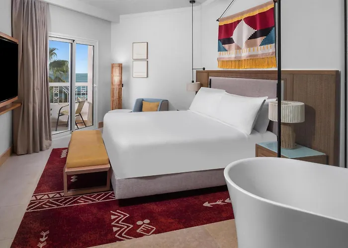 Doubletree By Hilton Sheikh Bay אתר נופש שארם א-שייח