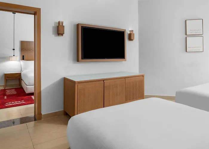 Doubletree By Hilton Sheikh Bay 4* שארם א-שייח