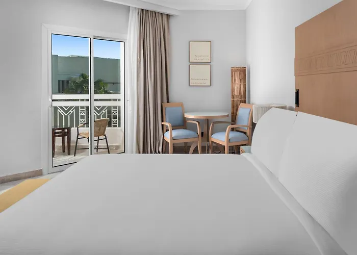 Doubletree By Hilton Sheikh Bay 4* שארם א-שייח