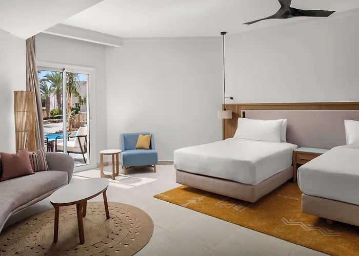 Doubletree By Hilton Sheikh Bay 4* شرم الشيخ
